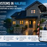 CCTV Systems in Halifax: App-Controlled Cameras for Keeping an Eye on Deliveries, Visitors and Daily Activity