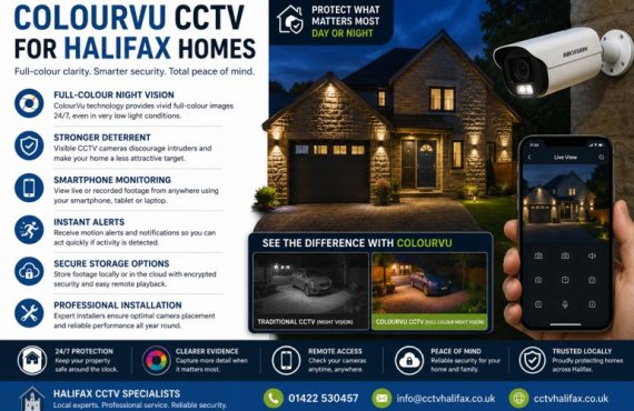 Why Halifax Homeowners Are Upgrading to ColourVu CCTV Systems