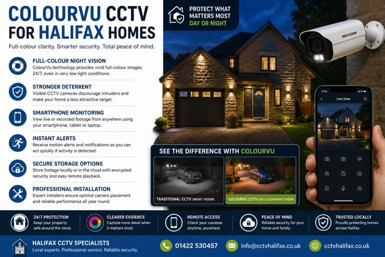 Why Halifax Homeowners Are Upgrading to ColourVu CCTV Systems